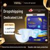 Yongfukang Unisex Thin Adult Diapers, 36 Count