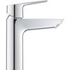 Mitigeur monocommande lavabo grohe - taille m - finition chromé
