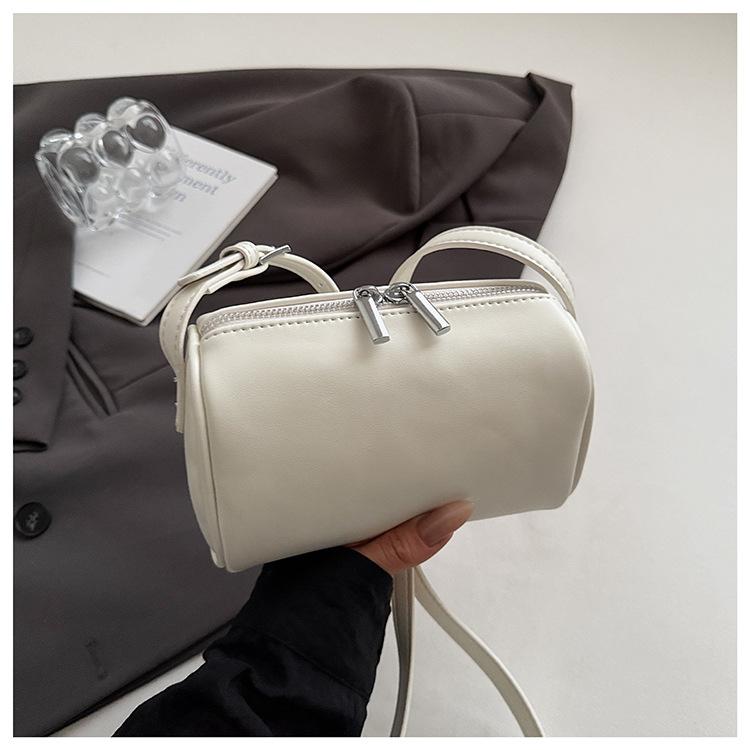 Fashion Polka Dot Print New Soft Durable Vintage Tote Large Capacity Premium Texture Soft Durable Outdoor Shoulder Crossbody Bag