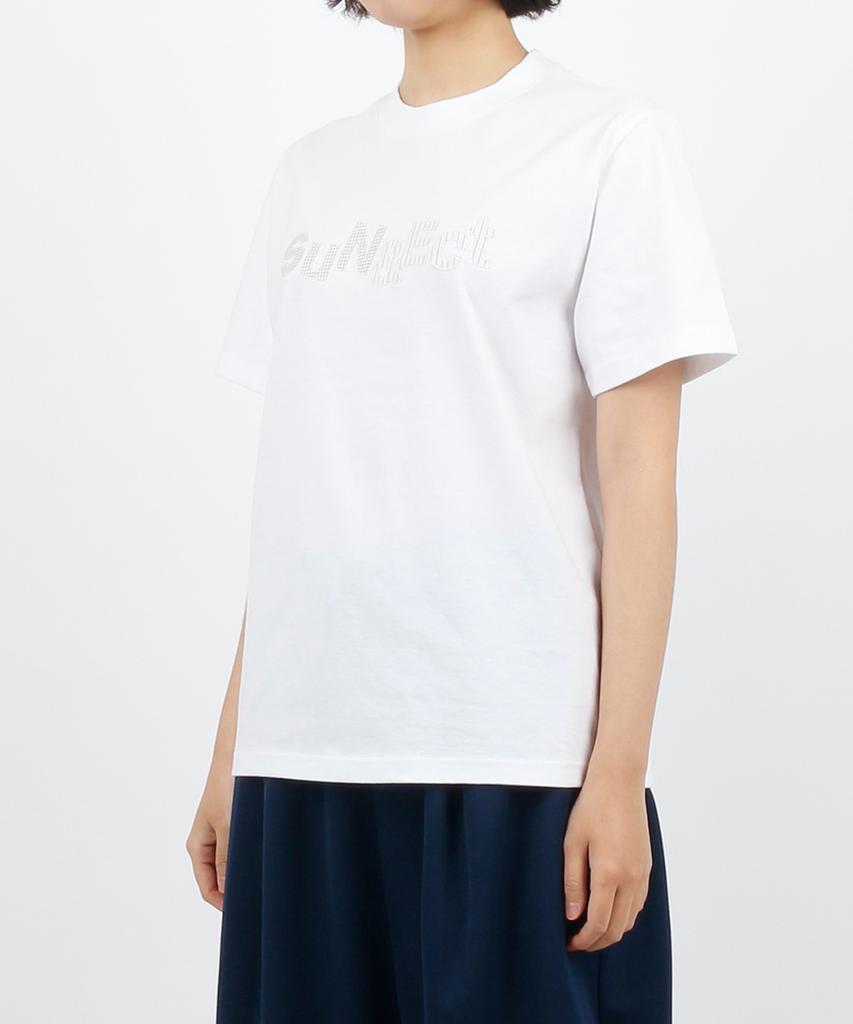 Sseonegteu Waddle Applique Tee - White