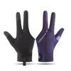 1Pc Left Hand Billiards Glove Three Finger Snooker Billiard Glove Non Slip Stickers Elasticity Billiard Training Gloves