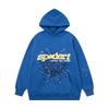Sp5der Hoodie Unisex Oversized Cotton Pullover With Foil Letter Print Streetwear Sweatshirt Teens