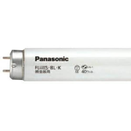 

Panasonic Insect Trap Fluorescent Lamp Chemical Lamp Straight Pipe Starter Type 20 Type 20W Type G13 Base FL20SBLKF3 (Fluorescent Lamp) [25 Pieces]