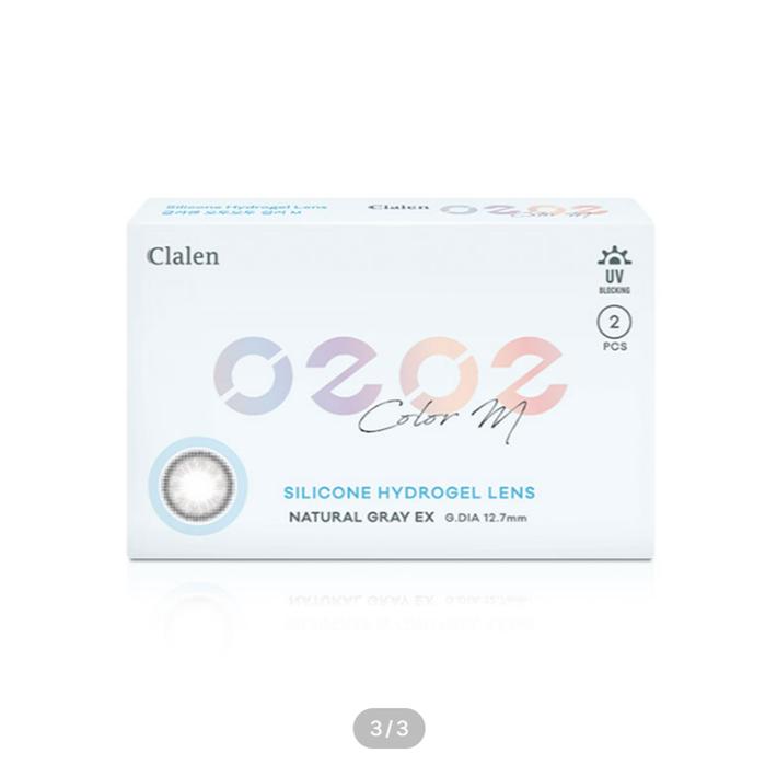 O2O2 Color M Natural Gray EX