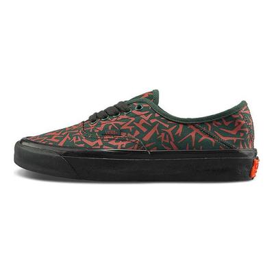 Taka Hayashi X Style 43 LX Geo Camo - Jungle Green Unisex Sneakers VN0A7Q4YA6T
