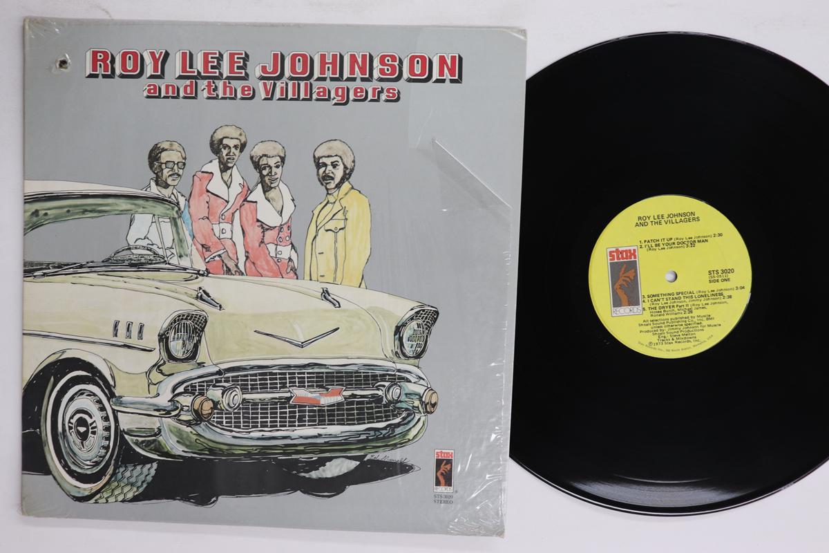 LP Пластинка РОЙ ЛИ ДЖОНСОН  THE VILLAGERS  Рой Ли Джонсон  The Villagers STS3020 STAX 1973 США СоулФанк Б/У