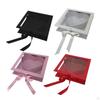Boutique Valentine's Heart Flower Box Clear Top Creative Elegant Romantic Fillable Packaging for