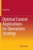 Buch Optimal Control Applications for Operations Strategy