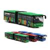 Toy Vehicles Vehicle Set Pull Back and Go Diecast Bus Toy Pull Back Toys Articulated Bus Bus Model