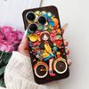 Dragon Koi Fish Landscape Phone Case For Tecno Spark 20 Pro Spark 20 20c 20Pro Plus Back Cover Soft TPU Cartoon Bumper KJ7 KJ6
