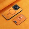 2 In 1 Vertical Card Solt Magnetic Ring Holder Wallet Case For Redmi Note 13 Pro Plus 12 11 13T POCO X6 14 Ultra Bag Stand Cover