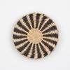 Bohemian Woven Wall Basket Set - Decorative Grass Hangings for Living Room or Entryway
