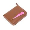 RFID Blocking Wallet for Men Women 12 Slot Card Holder Organizer with Zipper Pocket Anti-Theft ID Passport Credit Card Case