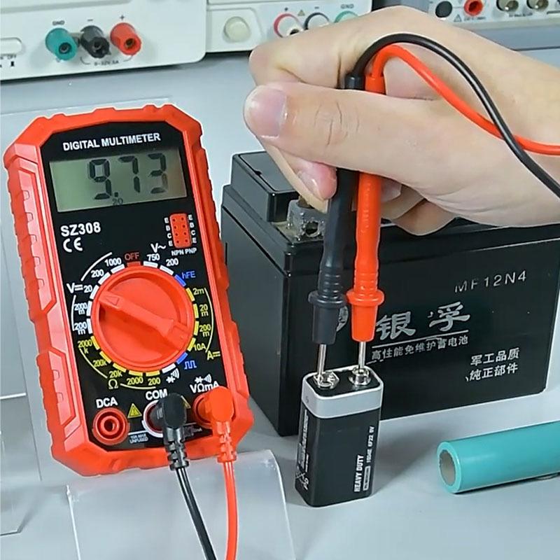 Digital Multi functional Universal Meter for Household Us Digital Multimeter for Electrical Inspection and Maintenance
