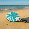 Sand Court Paddle Sport TeardropShaped Racket Perforated with