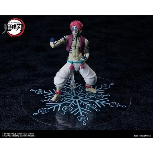 FREEing Figma Demon Slayer Akaza Non-Scale Plastic Painted Movable Figure Resale