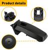 For 2008-2012 Ford Escape Mariner Window Lift Gate Hinge Glass Kit Rear LH&RH