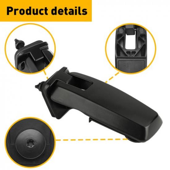 For 2008-2012 Ford Escape Mariner Window Lift Gate Hinge Glass Kit Rear LH&RH