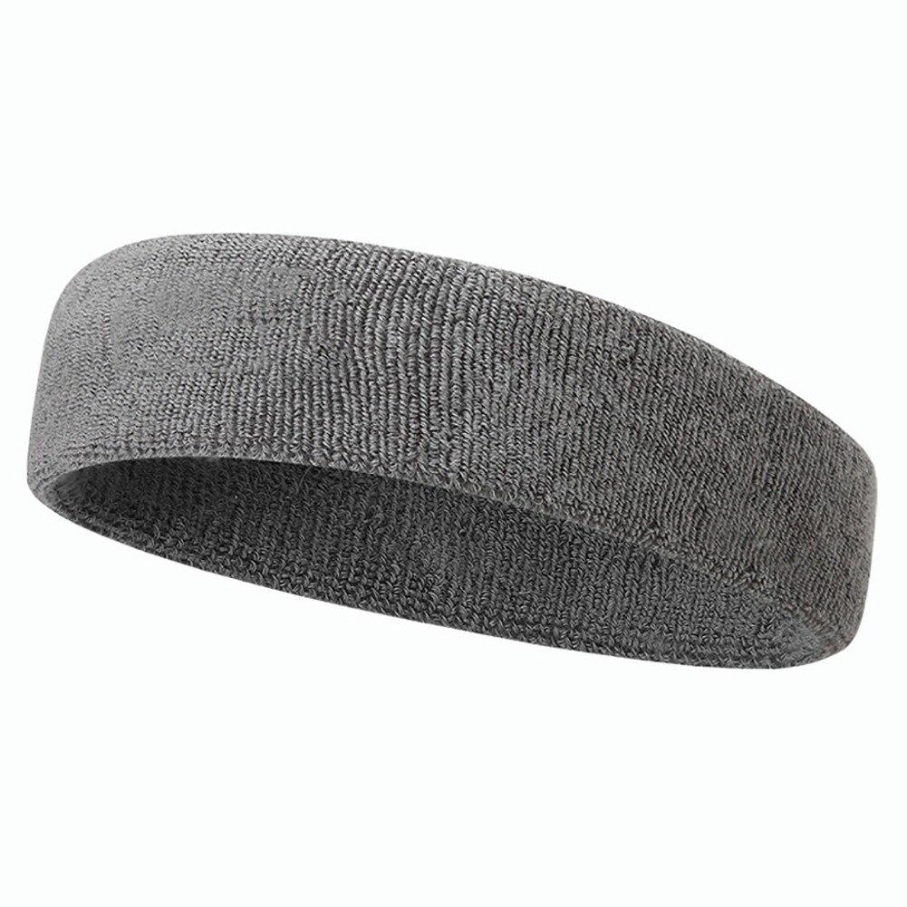 Men Women  Towel Fabric Yoga Headband Sports Sweatband Fashion Outdoor Running Gym Stretch Head Band Hair Band Sports Accessory
