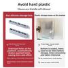 Reusable Straw Storage Rack Multifunctional Cabinet Door Storage Container  Coffee Shop