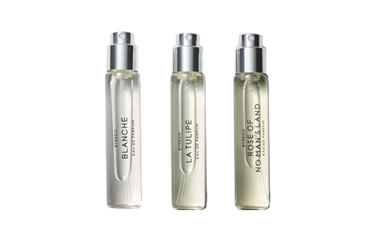 Byredo Travel Perfume Sample Set Three Piece Set Eau De Parfum Eau De Parfum EDP 12ml×3 Travel Perfume Set 12ml×3