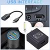 USB Retro Car Light, Retro Car Lamp, USB Car Atmosphere Light Plug-in USB Car