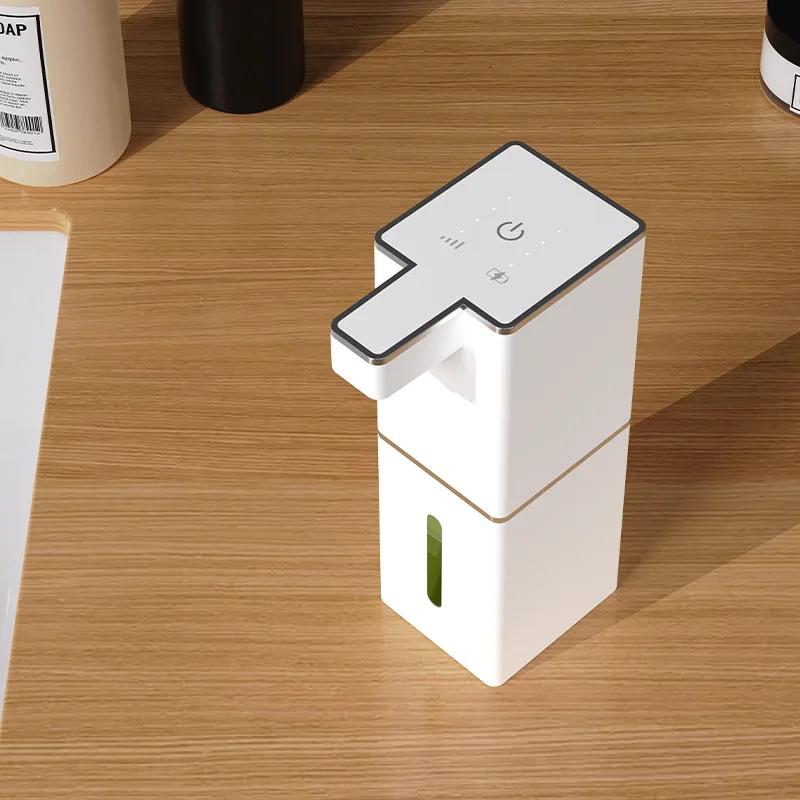 DurableSoap Dispenser Sensor Hand Sanitizer Kitchen Detergent Wall-mounted Bathroom Shampoo Body Wash