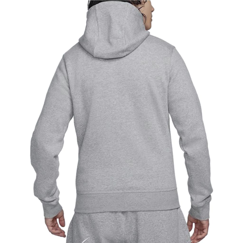 Nike Fleece Lined Warm Hooded Sports Casual Jacket Men Jackets Gray 623451-063