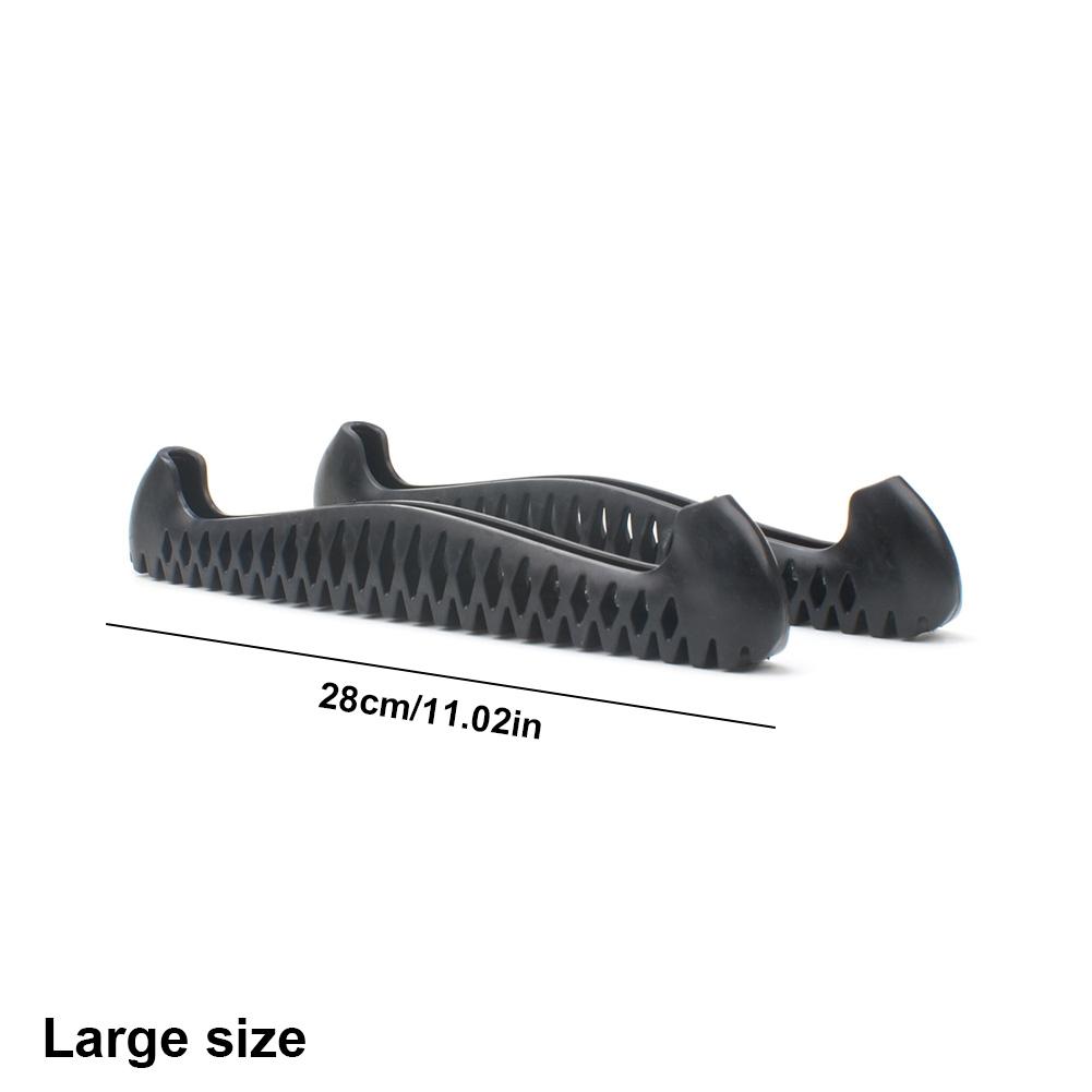 Ice Skate Blade Cover Ice Skate Guard Skate Walking Blade Guard Hockey Skate Blade Guard for Ice Skating Figure Skates Hockey