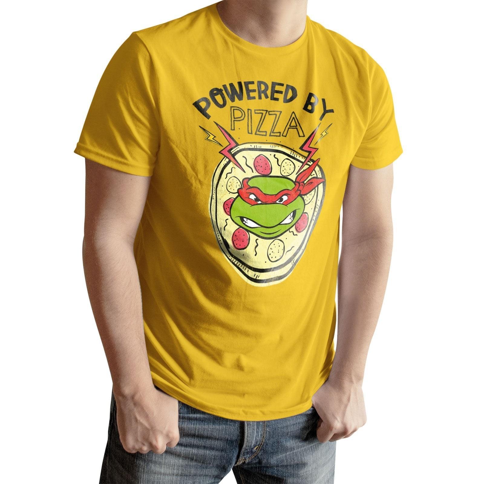 Officially Licensed Teenage Mutant Ninja Turtles Powered By Pizza Mens M