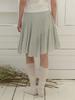 Liel Ena Chiffon Shirring Skirt (Mint)
