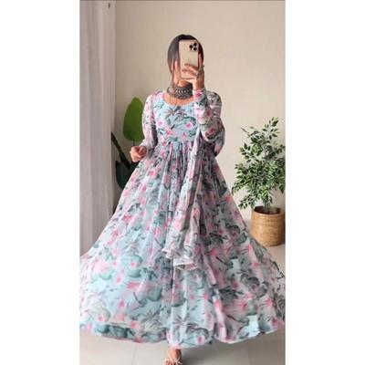 Stylish Wedding Wear Gown