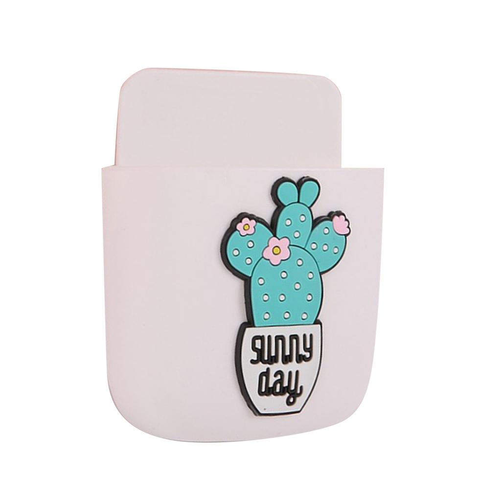 Držáky dálkových ovladačů na zeď, samolepicí organizér, úložný box na pero, držák telefonu pro kancelář a domácnost