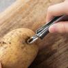 Stainless Vegetable Peeler for and Vegetable Peeling, Kitchen Prep Tool