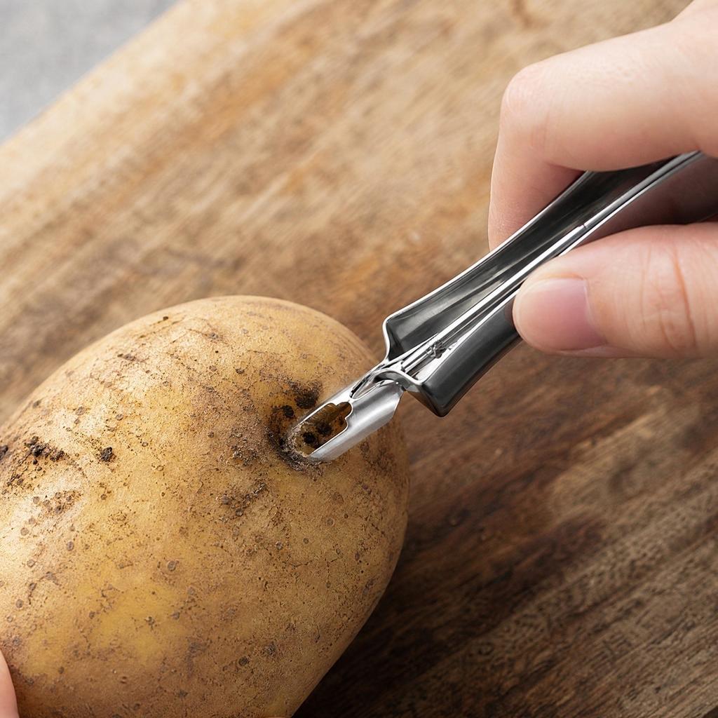 Stainless Vegetable Peeler for and Vegetable Peeling, Kitchen Prep Tool