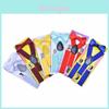 Adorable Children's Bow Tie Suspender Set With Elastic Adjustable Straps