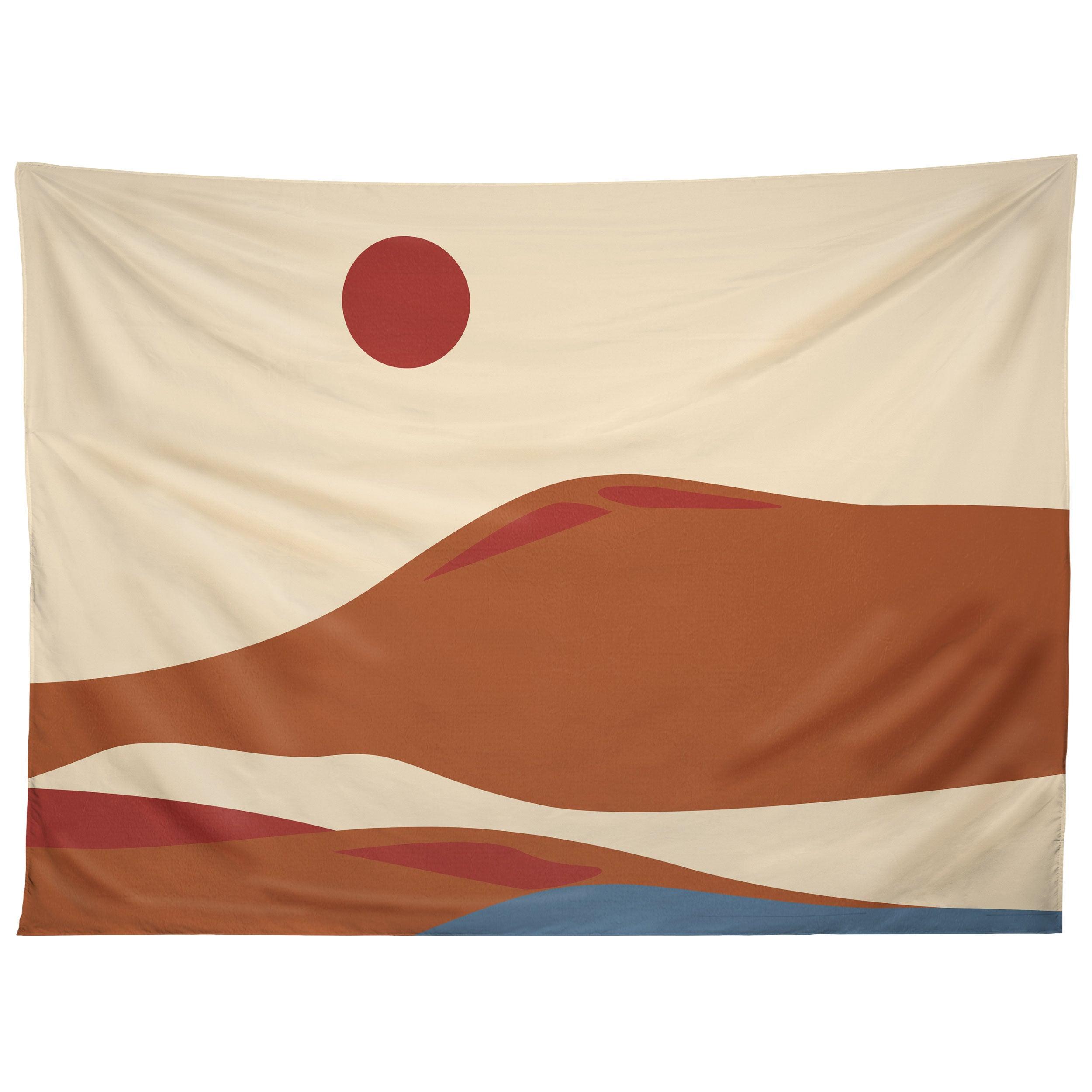 WESTERN DESERT VIBES 2 tapestry 75x100