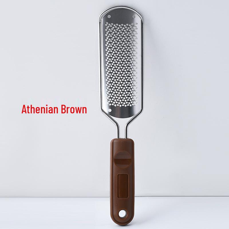 Stainless Steel 304 Exfoliating Callus Remover and Foot Scrubber