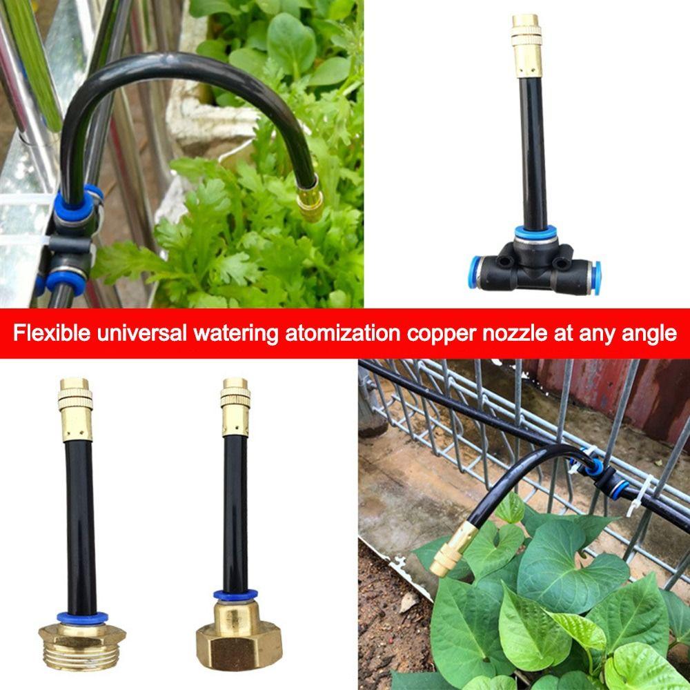 

Free Bending Garden Sprayer Agricultural Garden Sprinklers Portable Sprayer Nozzle 30cm