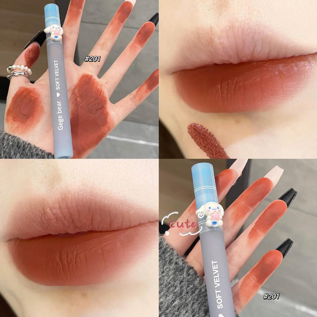 Thick Matte Lip Mud, Velvet Matte, Easy To Color, Not Easy To Fade, Whitening Lip Glaze