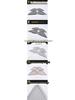 A6L Four-Door Stainless Steel Speaker Cover Decorative Panel Sticker
