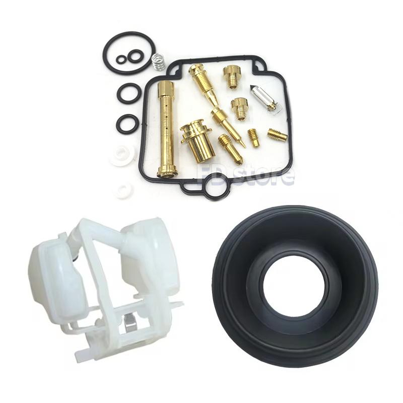 Carburetor Repair Carb Rebuild Kit for Suzuki DR350 DR350SE 1994-1999 Motorbike Replacement Parts