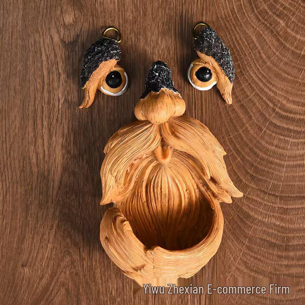 

Cross-border Tree Man Resin Bird Feeder Ornament for Outdoor Garden Courtyard