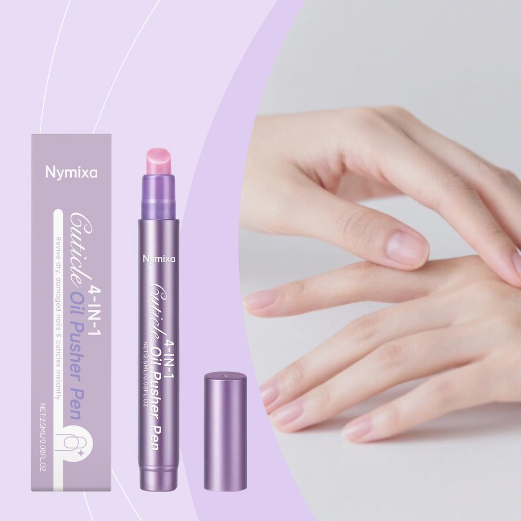 Cuticle Care Pen Moisturize Nail Edges Soften Cuticles Natural Shine Nymixa Daily Nail Grooming Tool 2.5ml
