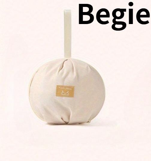 

1pc Honey Girl Style Bra Organizer Bag. 3-in-1 Trave,Organizer Suitable for Bra,Lingerie.Compact for,Gym,Daily Use,the Organizer