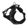 Dog Harness Adjustable Comfortable Reflective Strip Safety Mesh Dog Vest for Medium Large Dogs