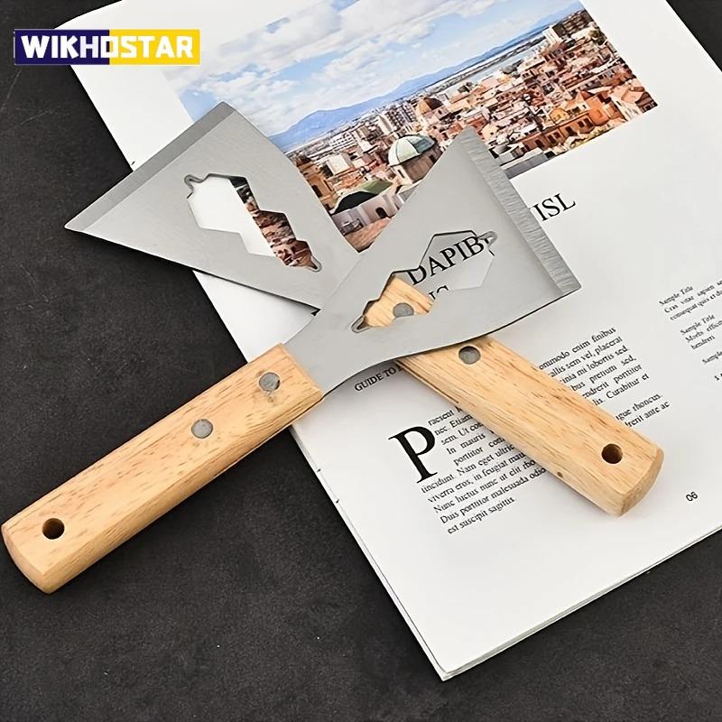 Ash Scraper Decoration Shovel Multifunctional Extra-thick Hanging Knife Cleaning Knife Stainless Steel Cement Shovel Tool