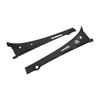 2PCS Windshield Cowl Covers Replacement for E36 Four Door Version 1992 1998 51711960843 Windshield Wiper Cowl Grill