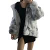 Imitation Lamb Wool Fur Jacket Men's Large Size Loose Warm Thickened Cotton Clothes Winter Clothes Cotton Clothes Women's Clothing
