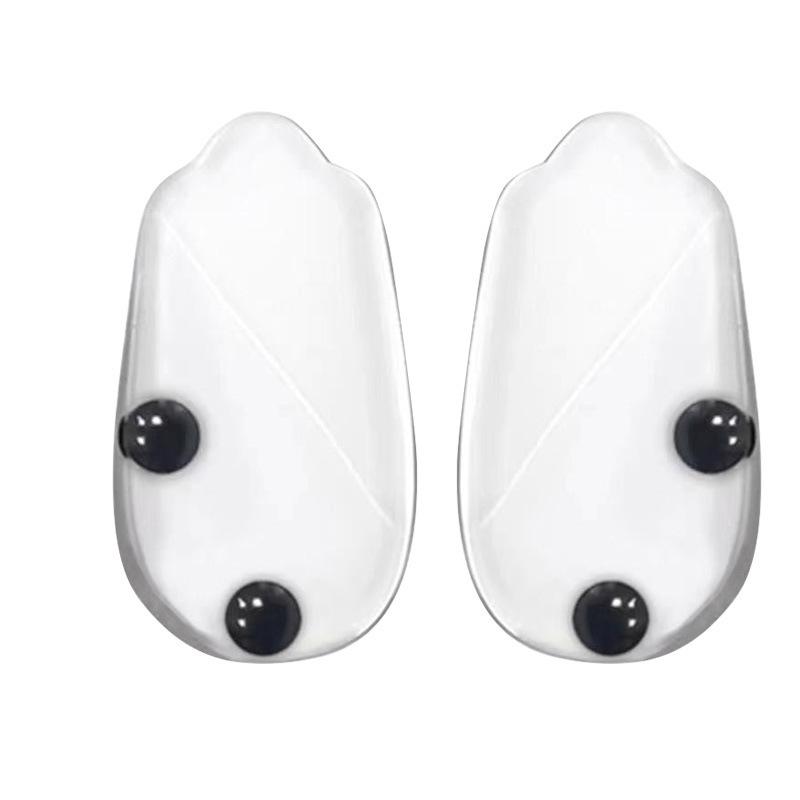 Orthopedic Heel Pads for Foot Inversion, Calf Eversion & XO Leg Correction with Volcanic Magnet Support